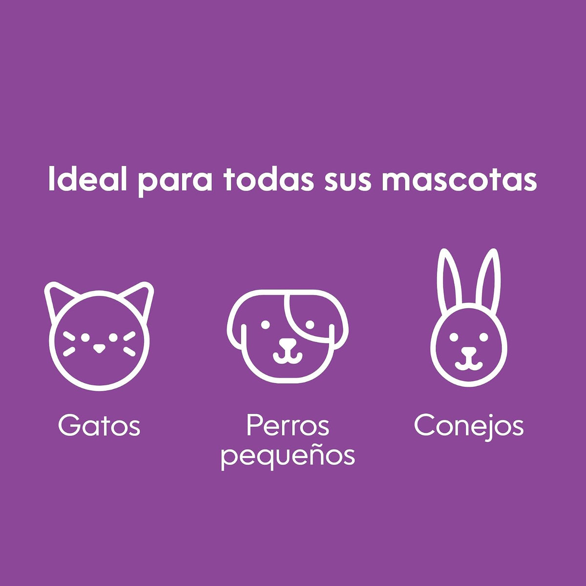 Litter Genie Bote de Arena para Gatos XL + | Incluye un Recambio Jumbo Que Puede durar hasta 4 Meses, una Pala y un Soporte para Pala.