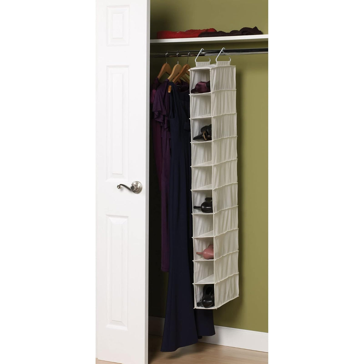 Household Essentials Organizador de Almacenamiento, 10-Pocket Organizer, 1