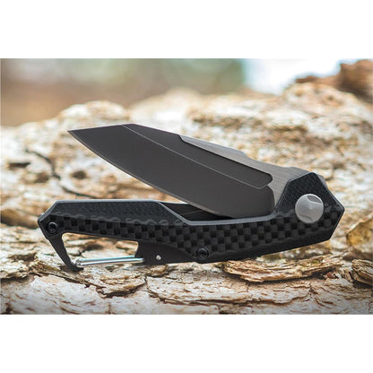 Kershaw Reverb (1220) - Cuchillo de Bolsillo Plegable Ligero, 16 oz | EDC con apertura manual, clip de bolsillo de transporte profundo, llevar diario para hombres y mujeres