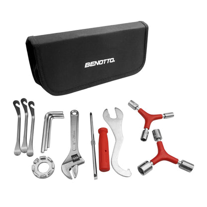 Benotto Herramientas Juego de 12 Piezas MD-7302
