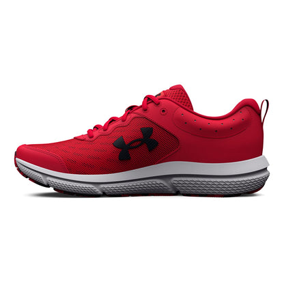 Under Armour UA Charged Assert 10 Zapatos para Correr - 26.5 cm - Rojo
