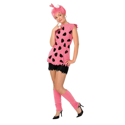 Adult Deluxe Pebbles Flintstone Costume