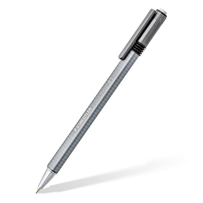 Staedtler Triplus 77427BK3A6 - Portaminas retráctil (0,5 mm, incluye borrador, escritura, dibujo, dibujo, dibujo, 3 unidades)