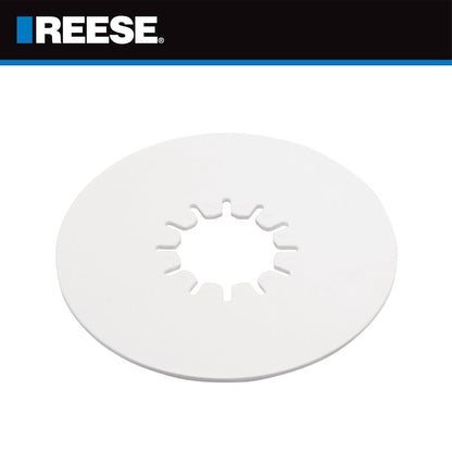 Reese Towpower 83002 - Placa de lubricante de Quinta Rueda, 10 Pulgadas Redonda, 3/16 Pulgadas de Grosor, Elimina la Necesidad de Grasa