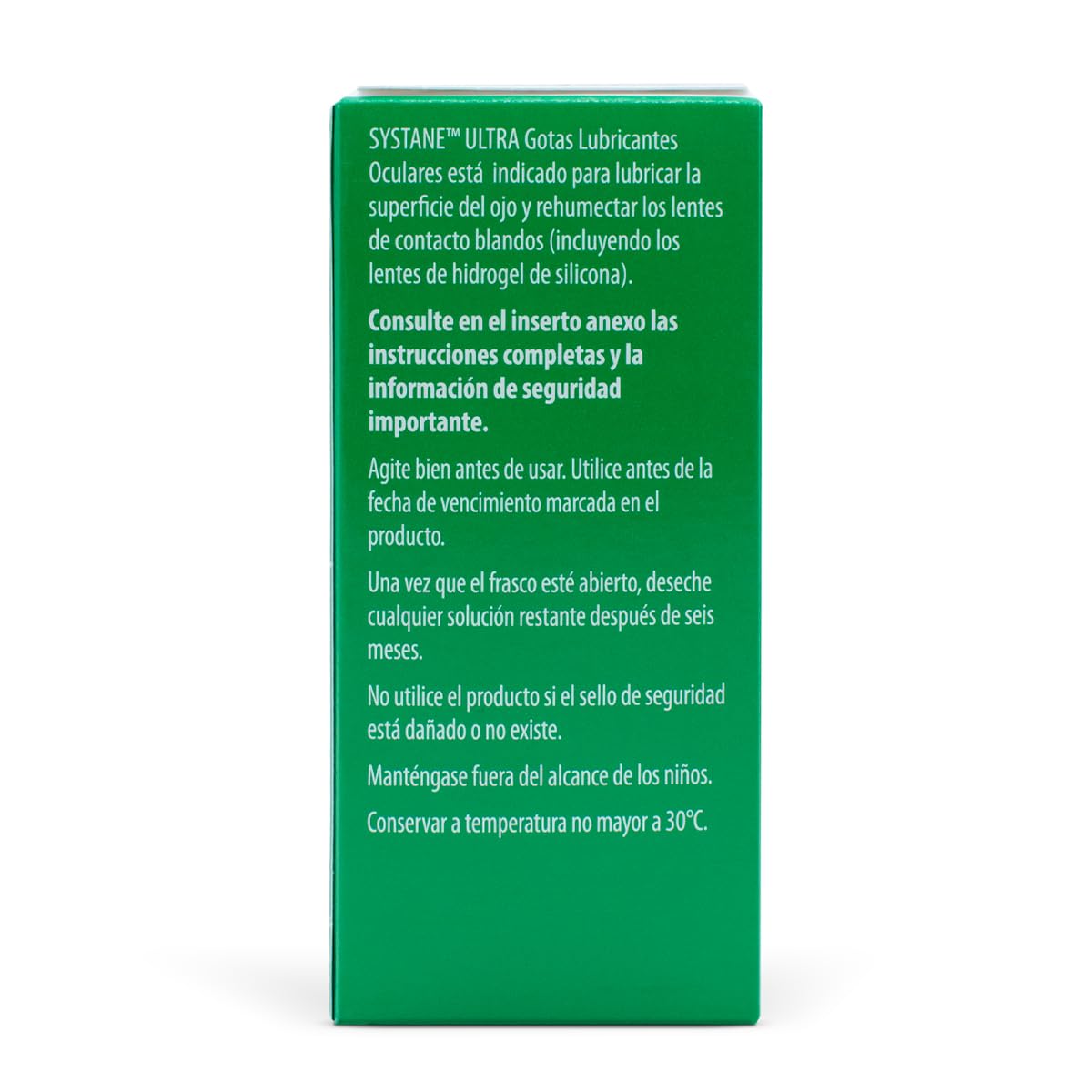 Systane Ultra Solución, 10ml, Pack of 1