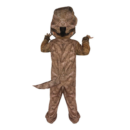 Disfraz infantil de Rex tipo Overol, Universal. Fantasy Ruz. Talla 8 años