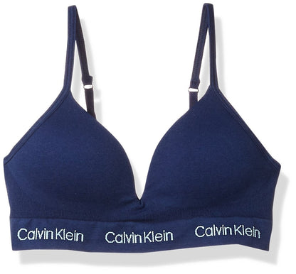 Calvin Klein Brasier Híbrido sin Costuras para Niña - (30) 30A - Moldeado - Sinfonía