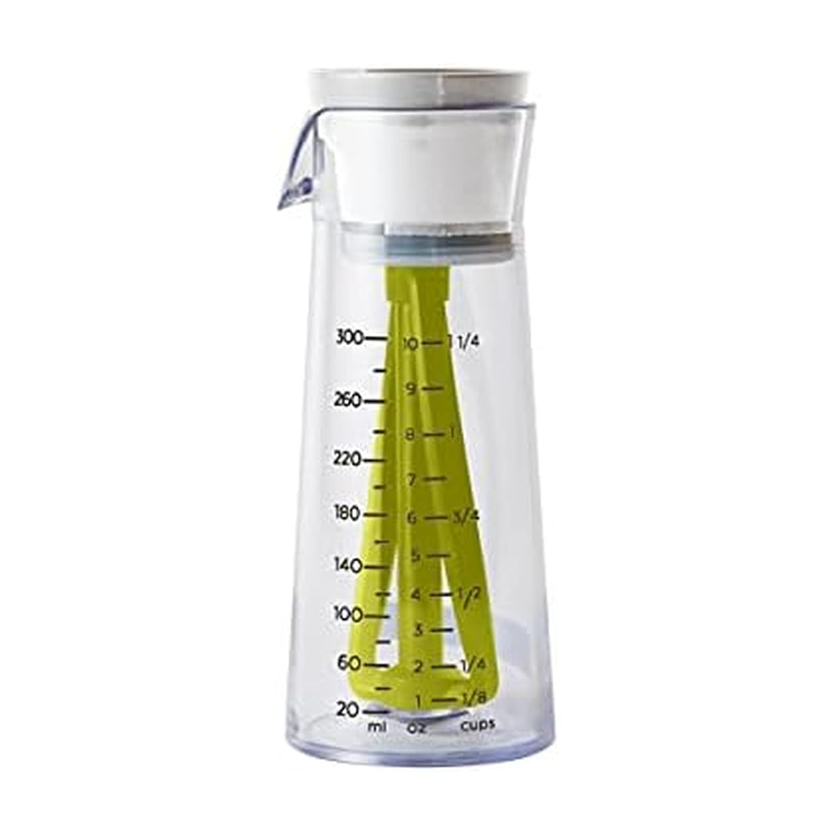 Chef'n Emulstir Salad Dressing Mixer, One Size, Arugula/Meringue