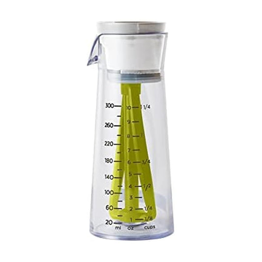 Chef'n Emulstir Salad Dressing Mixer, One Size, Arugula/Meringue
