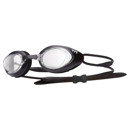 Blackhawk - anteojos de natación para Adultos sin Espejo - talla única - Clear Matte Black