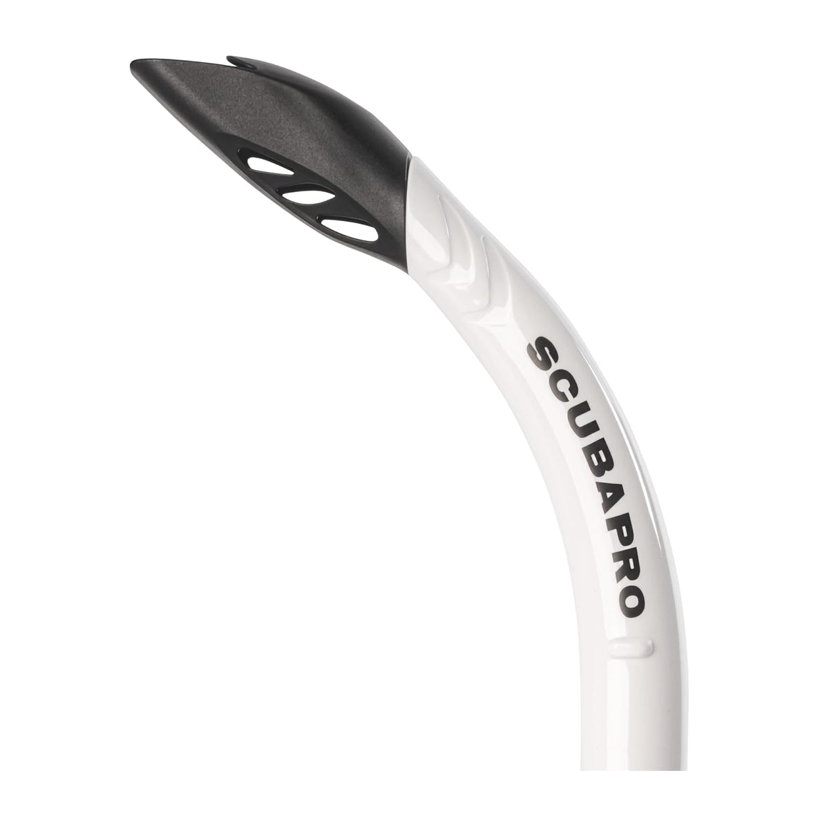 SCUBAPRO Escape Semi-Dry Snorkel, with Purge Valve and Splashguard Barrel-Top Design