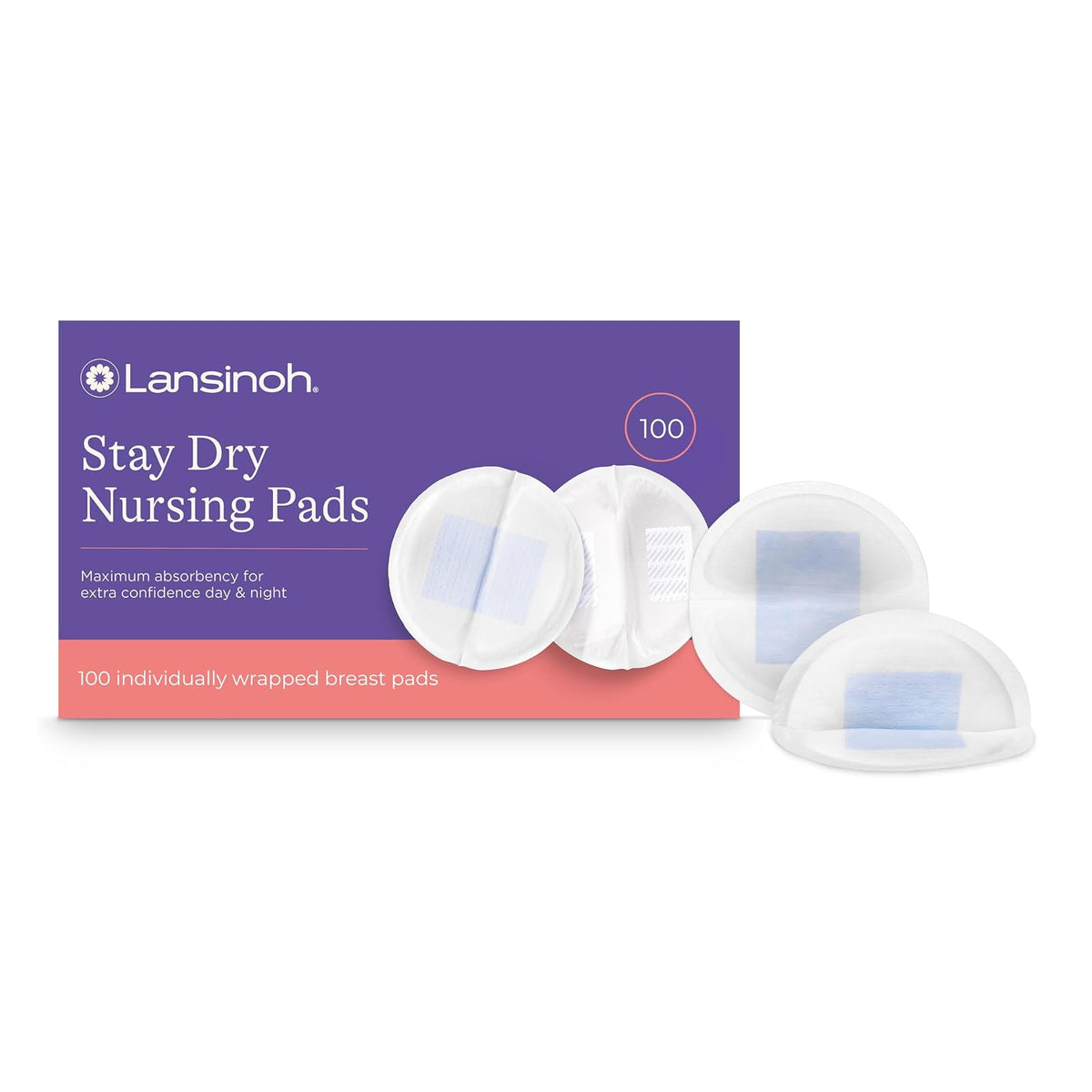 Lansinoh Pads de lactancia desechables Lansinoh, 100 unidades