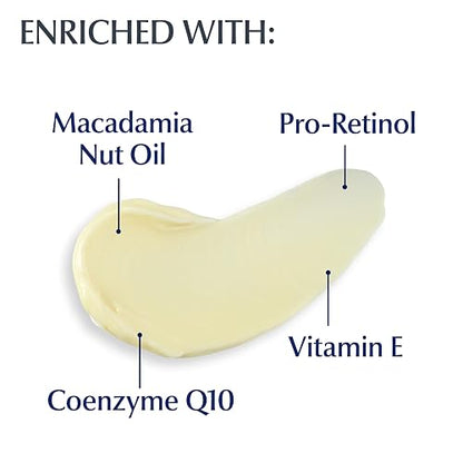 Eucerin, Crema antiarrugas de noche con CoQ10 y pro retinol, 48 g, 1.7 fluid ounces