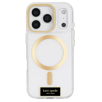 Kate Spade New York Funda para iPhone 17 Pro, Compatible con MagSafe - Icono claro