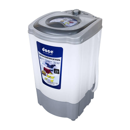 Centrífuga Dace Capacidad de 6 Kilos Carga Superior Color Blanca Modeolo SD061APBG