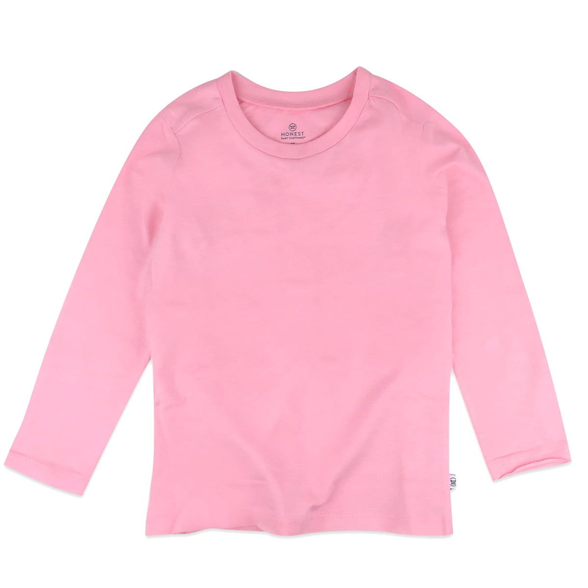 HonestBaby - Playera Unisex de Manga Larga para bebé, 100% algodón orgánico