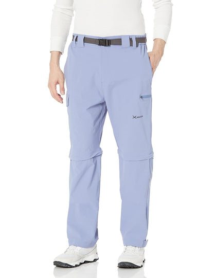 Arctix Cliff Pantalón Convertible para Hombre - regular - M - 32" entrepierna - Azul (Slate Blue)