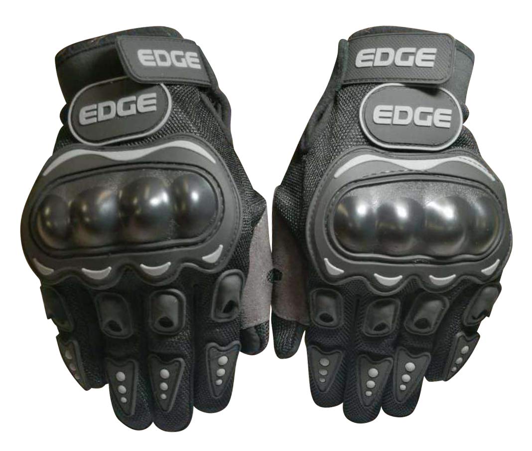 Guantes Edge Negro L