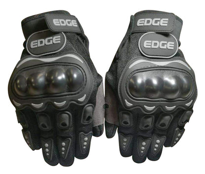 Guantes Edge Negro L