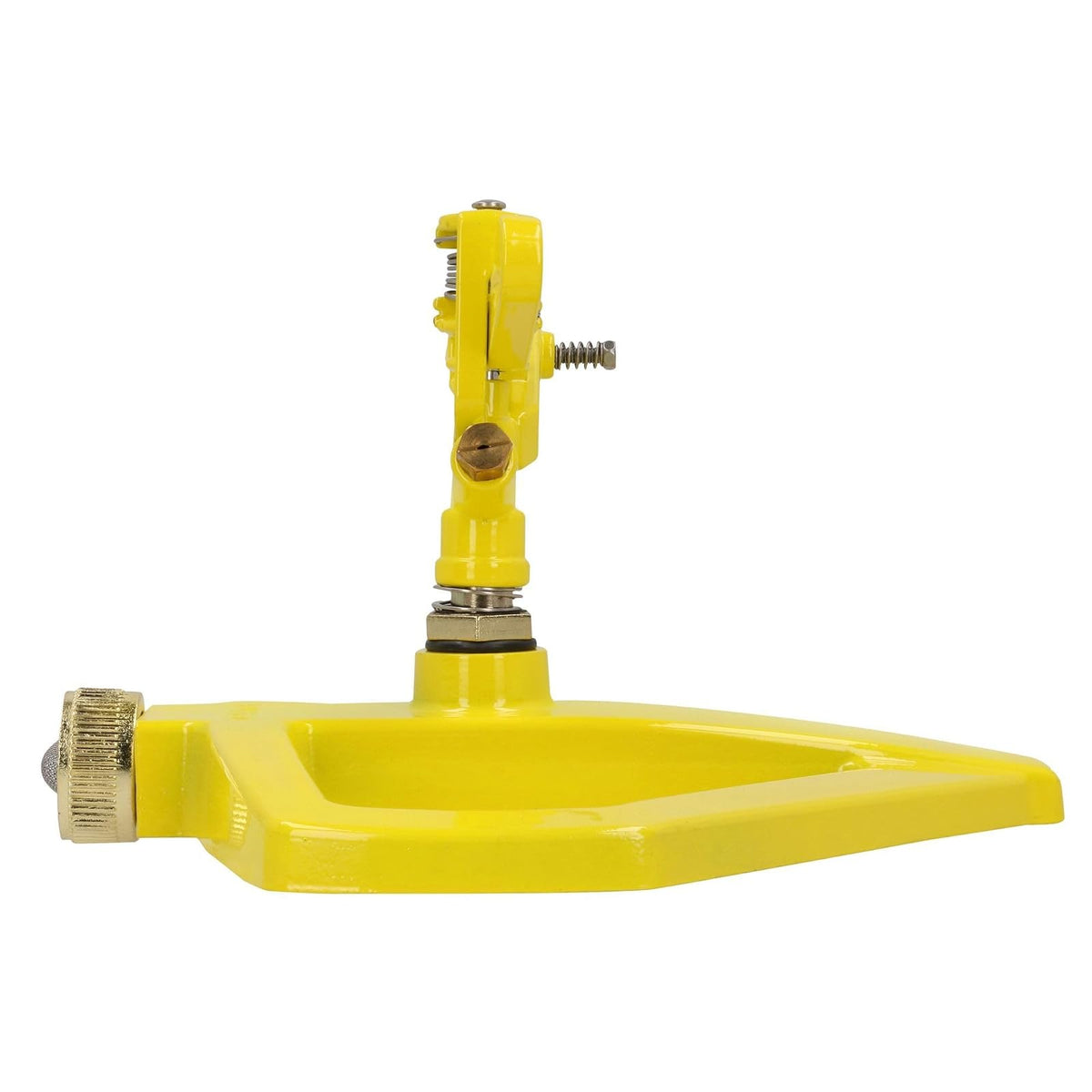 Surtek 130315 Aspersor estacionario con base metálica regulada por pulsación 3/4" GHT