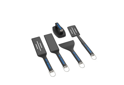 PIT BOSS 40930 - Kit de Herramientas para Plancha (5 Piezas)