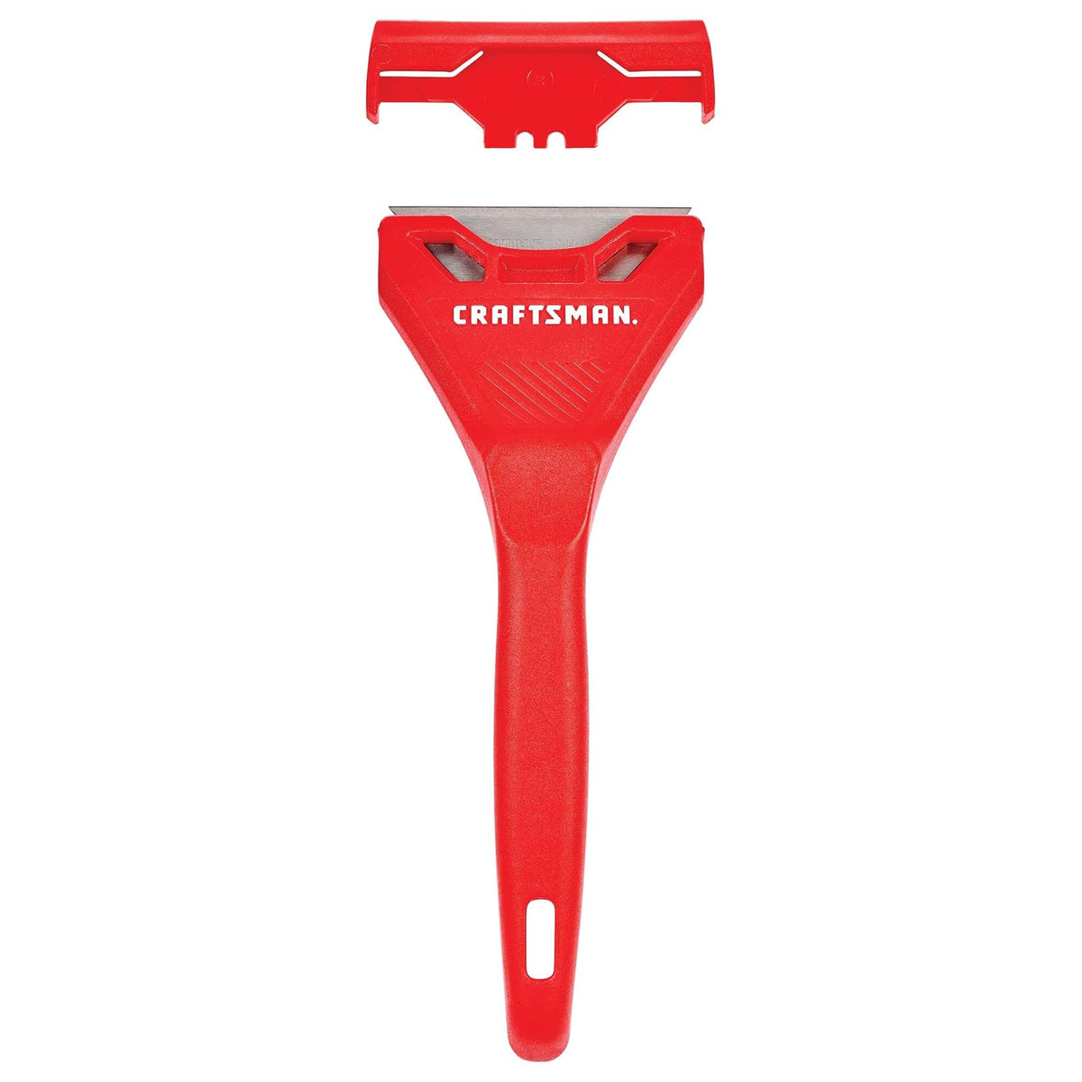 CRAFTSMAN Rascador de vidrio, 1 hoja, plegable fijo (CMHT28593)
