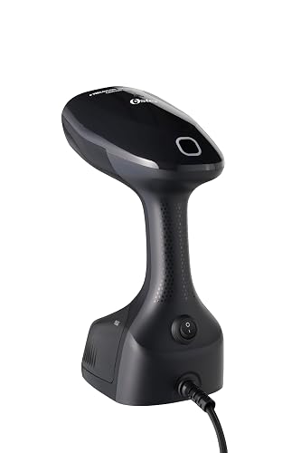 Oster® Vaporizador de Telas Portátil, con Cable de 2.55 Metros, Capacidad de 240 ml, Negro, GCSTES101