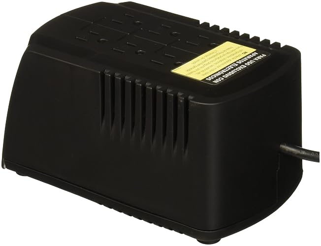 Koblenz ER-2250 Regulador de Voltaje, color Negro, Pequeño…