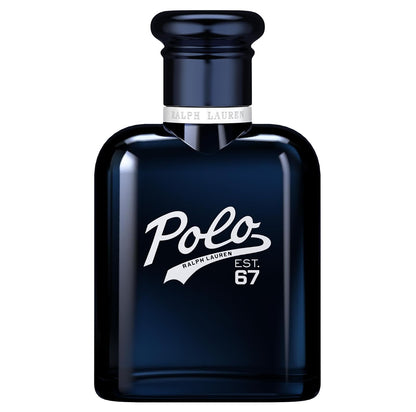Ralph Lauren Polo 67 Eau de Toilette - Perfume para Hombre, Aroma Fresco y Amaderado con Notas de Piña, Bergamota, Fondo de Vetiver que Aporta Profundidad, Fragancia Original y Duradera