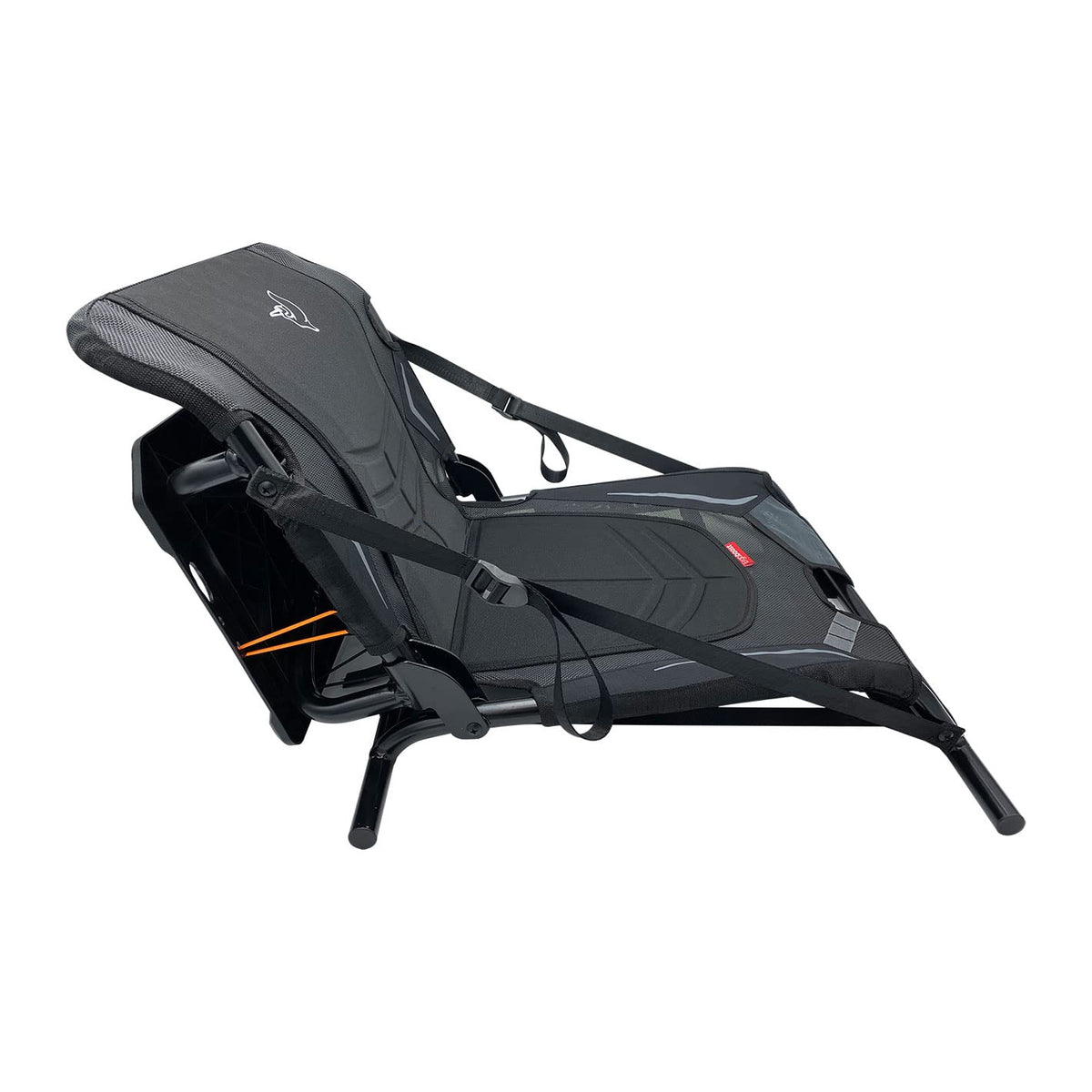 Pelican Ergoboost - Asiento de Kayak Plegable y Compacto - Ajustable Con Soporte Trasero - Elevador Multifuncional