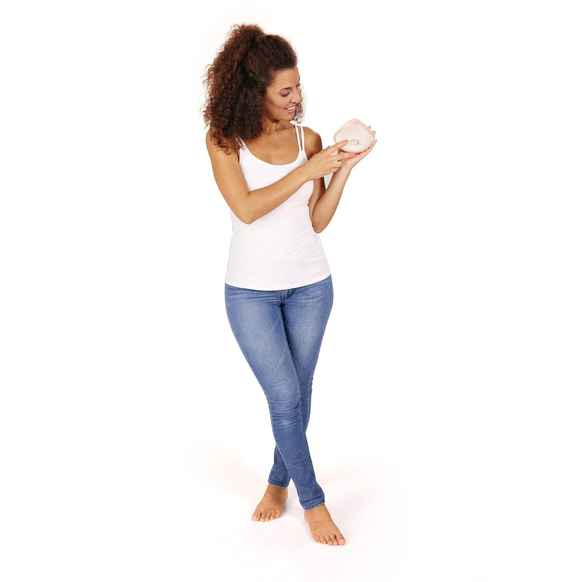 Amoena Valletta Leisurewear - Camiseta de mastectomía con Sujetador Integrado para Mujer