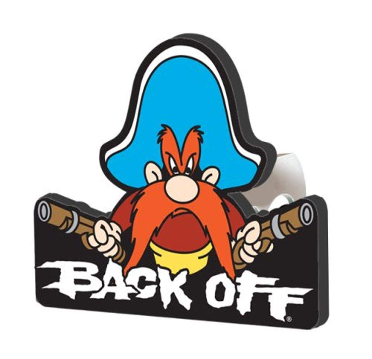 Plasticolor Yosemite Sam Back Off Hitch Cover