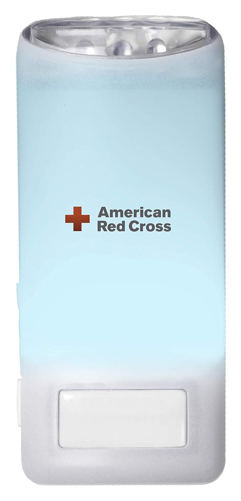 Eton American Red Cross Sensor de movimiento LED de emergencia y linterna