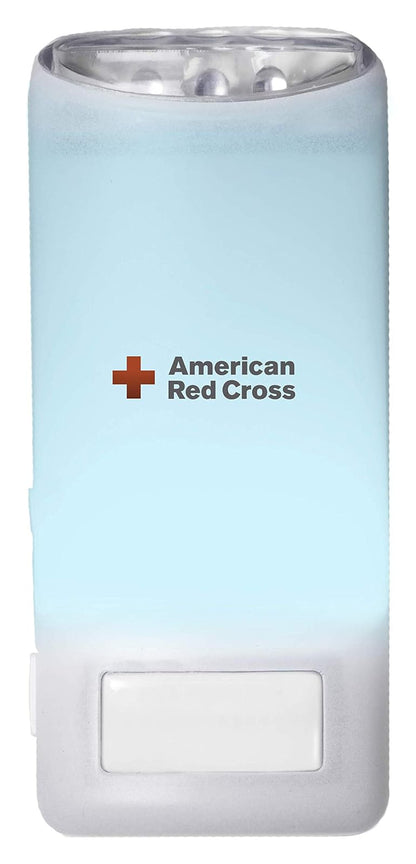 Eton American Red Cross Sensor de movimiento LED de emergencia y linterna