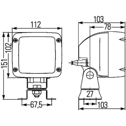 HELLA 996150081 Ultra Beam/WL Ultra Beam H9 C/CO Todo TER