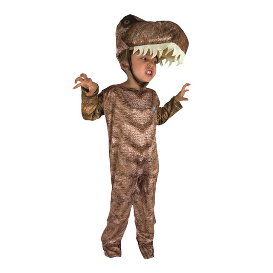 Disfraz infantil de Rex tipo Overol, Universal. Fantasy Ruz. Talla 8 años