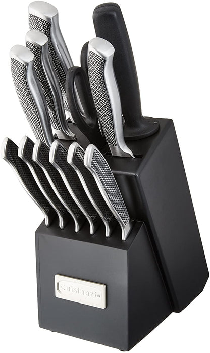 Cuisinart C77SS 13P 13 piezas Colección Graphix Bloque para juego de cuchillos, acero inoxidable