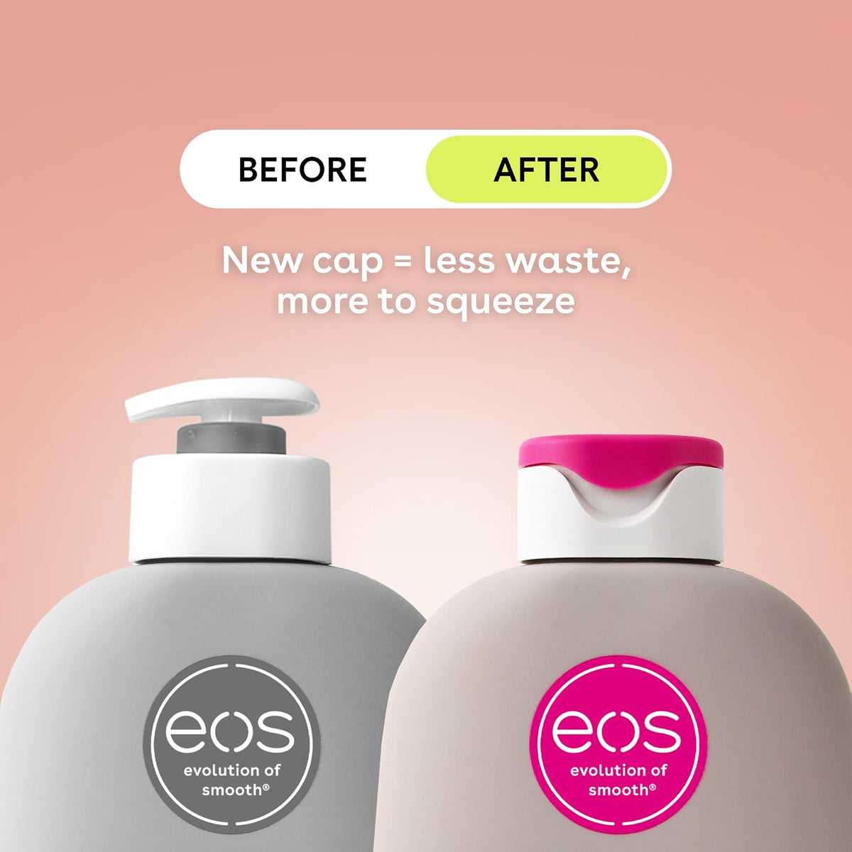 Eos Loción Corporal Shea Better - Coconut Waters | Hidratación 24H, Ligera y No Grasosa | Hecha con Karité Natural | Vegana | 16 Onzas Líquidas