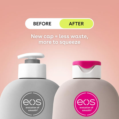 Eos Loción Corporal Shea Better - Coconut Waters | Hidratación 24H, Ligera y No Grasosa | Hecha con Karité Natural | Vegana | 16 Onzas Líquidas