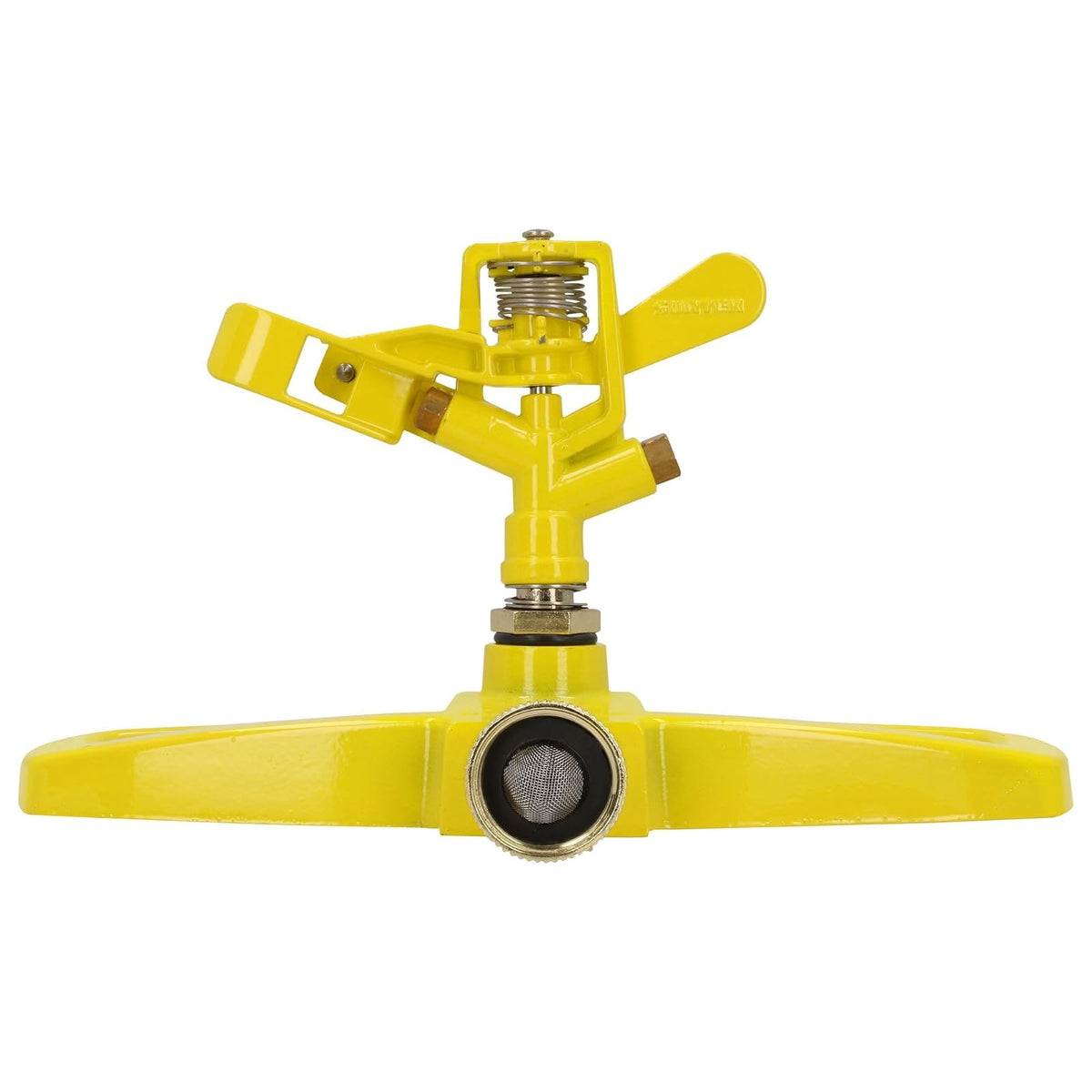 Surtek 130315 Aspersor estacionario con base metálica regulada por pulsación 3/4" GHT