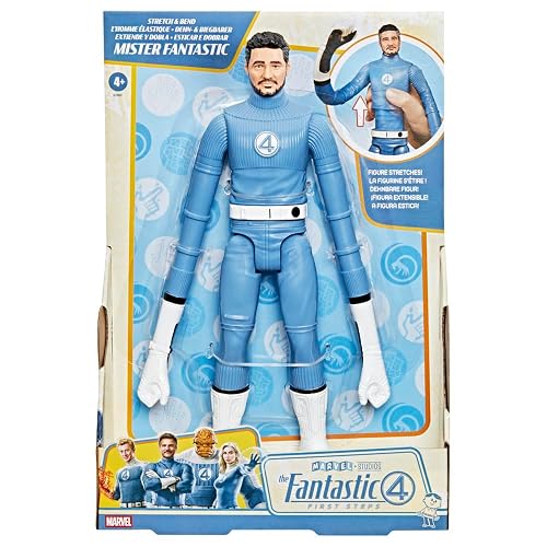 Mister Fantastic Extiende y dobla, de Marvel