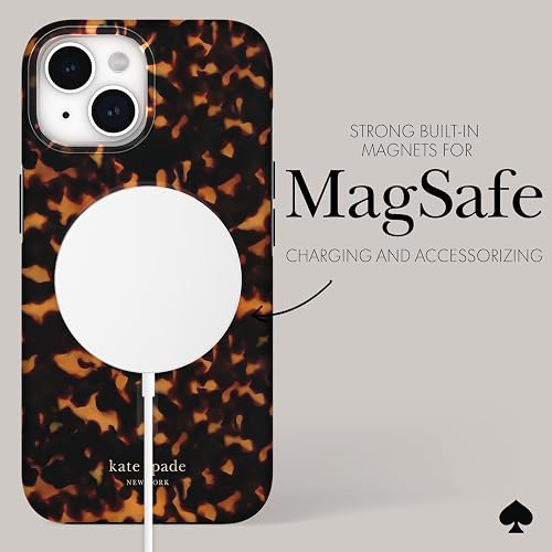 Funda para iPhone 15, Compatible con MagSafe - Tortuga Transparente