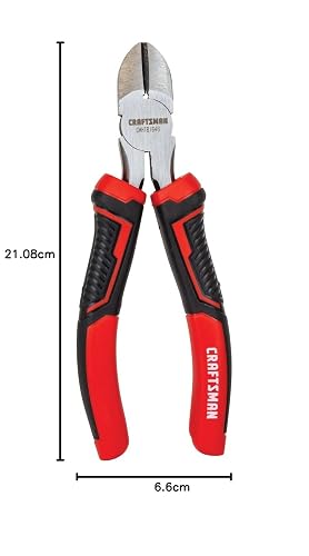 CRAFTSMAN - Alicates eléctricos de 6 pulgadas Diagonal (CMHT81646)