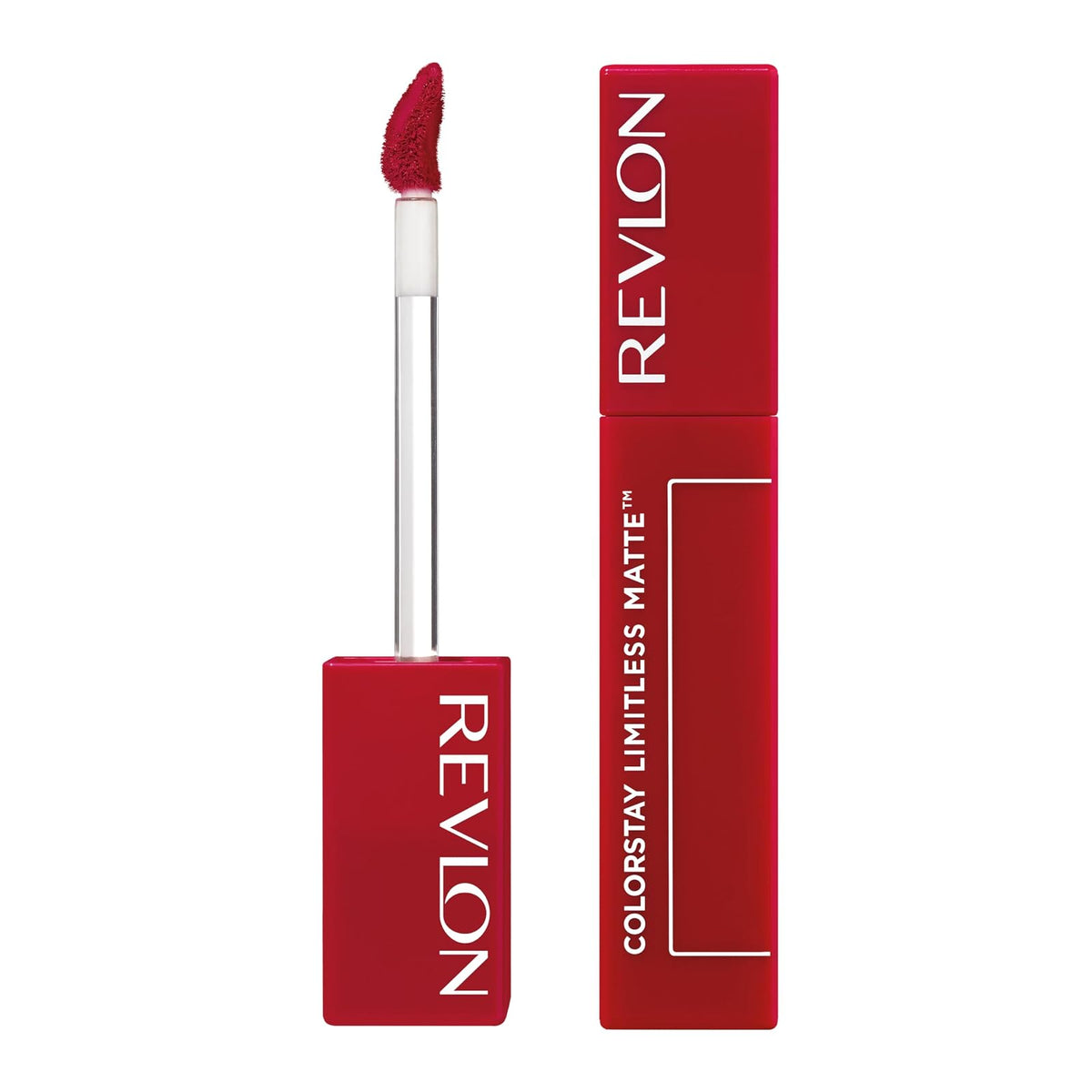 Revlon Colorstay Limitless Matte Liquid Lipstick tono Fire Off