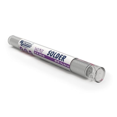 MG Chemicals Soldadura 63/37 con Núcleo de Colofonia, 0,32 Pulgadas