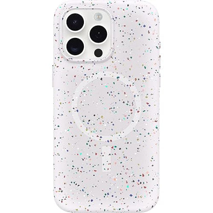 OtterBox Core Series - Funda para iPhone 15 Pro MAX, a Prueba de Golpes, a Prueba de caídas, Ultrafina, 3X Probada según estándar Militar, Color Blanco