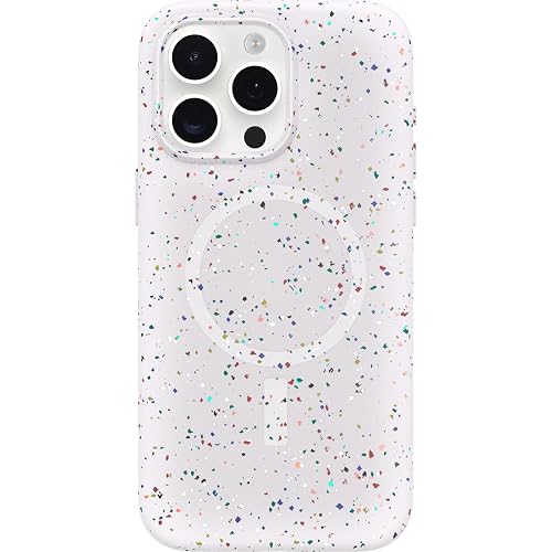 OtterBox Core Series - Funda para iPhone 15 Pro MAX, a Prueba de Golpes, a Prueba de caídas, Ultrafina, 3X Probada según estándar Militar, Color Blanco