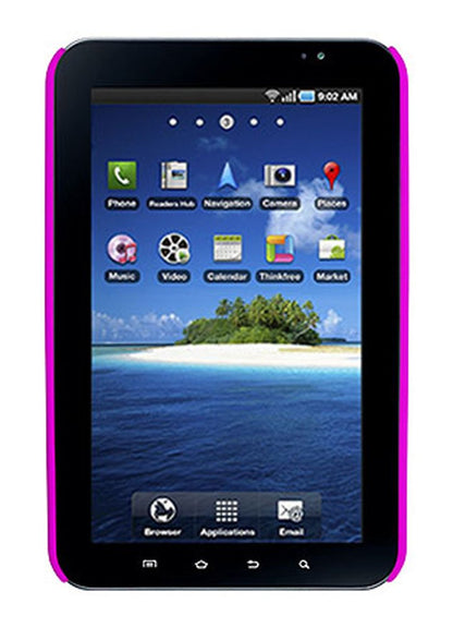 Qmadix Snap-Carcasa para Samsung Galaxy Tab i800 - Morado
