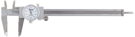 Fowler 52-008-708-0, pinza de esfera premium con rango de medición de 0-8 pulgadas, color blanco