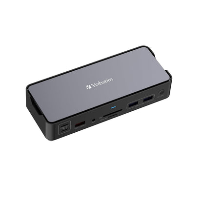 Verbatim Estación de Acoplamiento USB-C™ Pro 15 en 1